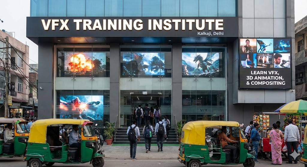 VFX Training Institute in Kalkaji – Complete Guide to VFX Plus Course & Career Opportunities